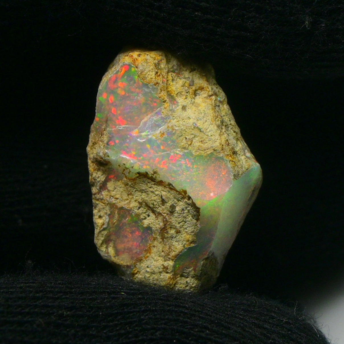 White Opal 19.35 Carats | Natural White Ethiopian Opal Rough - Ready for Cutting & Jewelry!