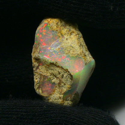 White Opal 19.35 Carats | Natural White Ethiopian Opal Rough - Ready for Cutting & Jewelry!