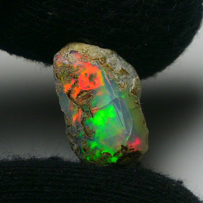 White Opal 15.10 Carats | Natural White Ethiopian Opal Rough - Ready for Cutting & Jewelry!