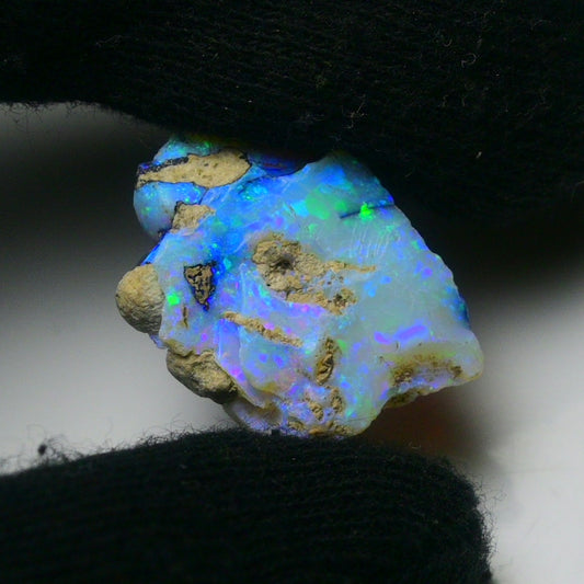 White Opal 10.45 Carats | Natural White Ethiopian Opal Rough - Ready for Cutting & Jewelry!