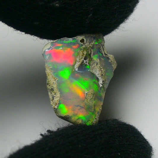 White Opal 13.10 Carats | Natural White Ethiopian Opal Rough - Ready for Cutting & Jewelry!