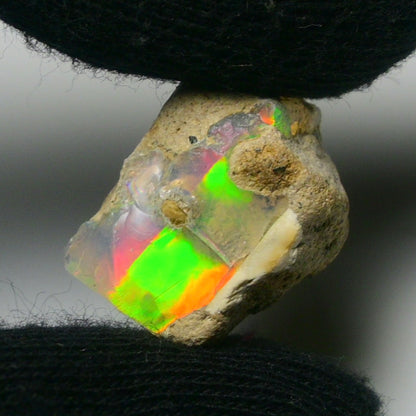 White Opal 14.45 Carats | Natural White Ethiopian Opal Rough - Ready for Cutting & Jewelry!