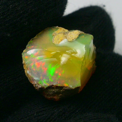 White Opal 11.30 Carats | Natural White Ethiopian Opal Rough - Ready for Cutting & Jewelry!