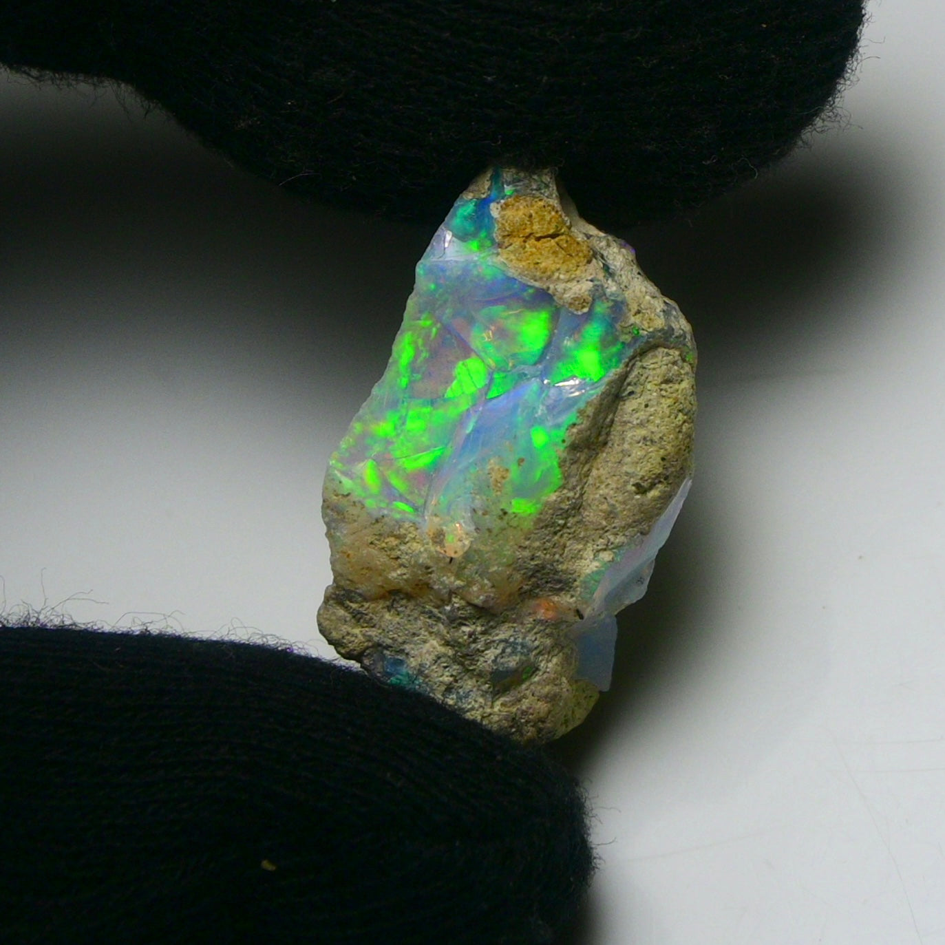 White Opal 18.90 Carats | Natural White Ethiopian Opal Rough - Ready for Cutting & Jewelry!