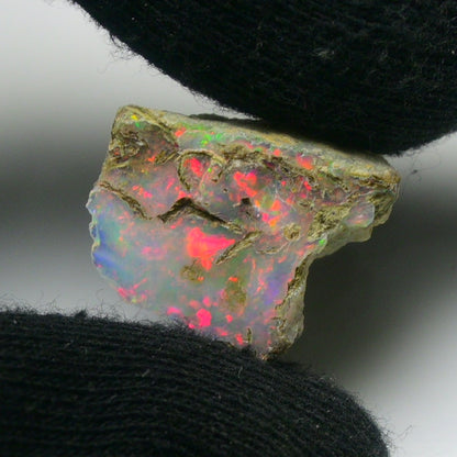 White Opal 13.00 Carats | Natural White Ethiopian Opal Rough - Ready for Cutting & Jewelry!