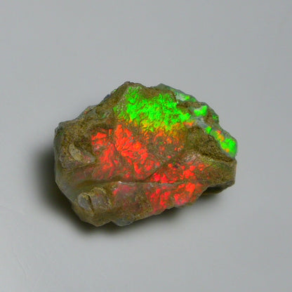 White Opal 11.95 Carats | Natural White Ethiopian Opal Rough - Ready for Cutting & Jewelry!