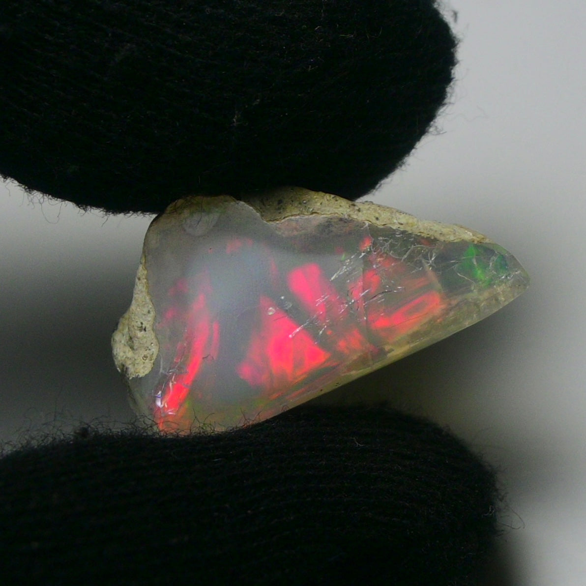 White Opal 16.10 Carats | Natural White Ethiopian Opal Rough - Ready for Cutting & Jewelry!