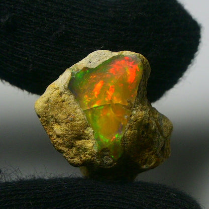 White Opal 20.73 Carats | Natural White Ethiopian Opal Rough - Ready for Cutting & Jewelry!