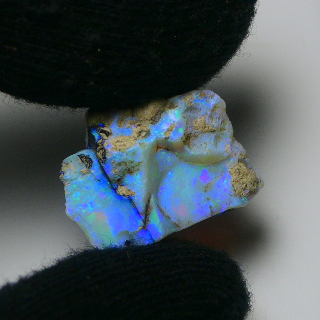White Opal 10.45 Carats | Natural White Ethiopian Opal Rough - Ready for Cutting & Jewelry!