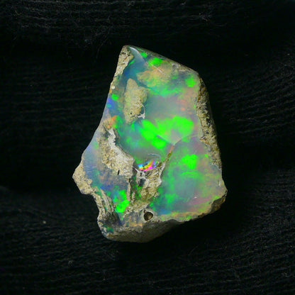 White Opal 13.10 Carats | Natural White Ethiopian Opal Rough - Ready for Cutting & Jewelry!