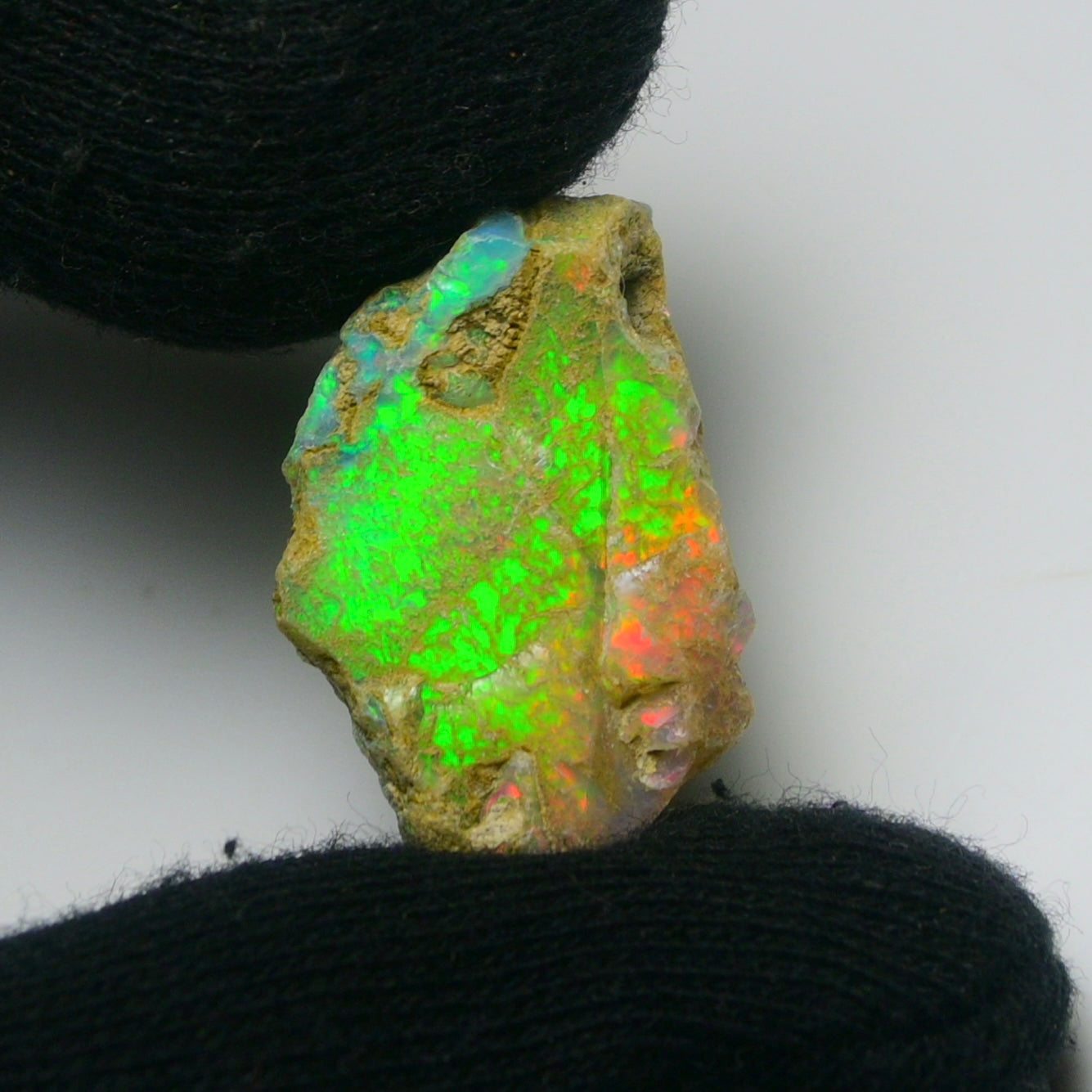 White Opal 11.95 Carats | Natural White Ethiopian Opal Rough - Ready for Cutting & Jewelry!