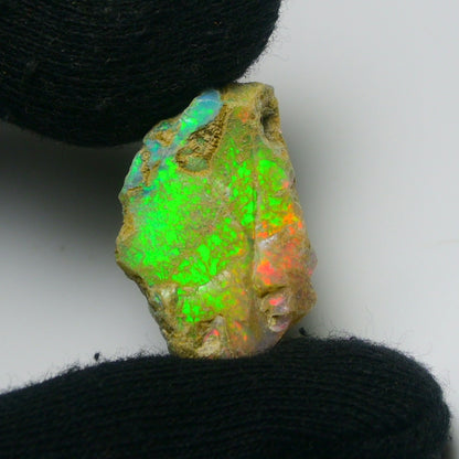 White Opal 11.95 Carats | Natural White Ethiopian Opal Rough - Ready for Cutting & Jewelry!