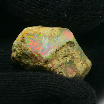 White Opal 19.35 Carats | Natural White Ethiopian Opal Rough - Ready for Cutting & Jewelry!