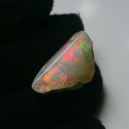 White Opal 16.10 Carats | Natural White Ethiopian Opal Rough - Ready for Cutting & Jewelry!