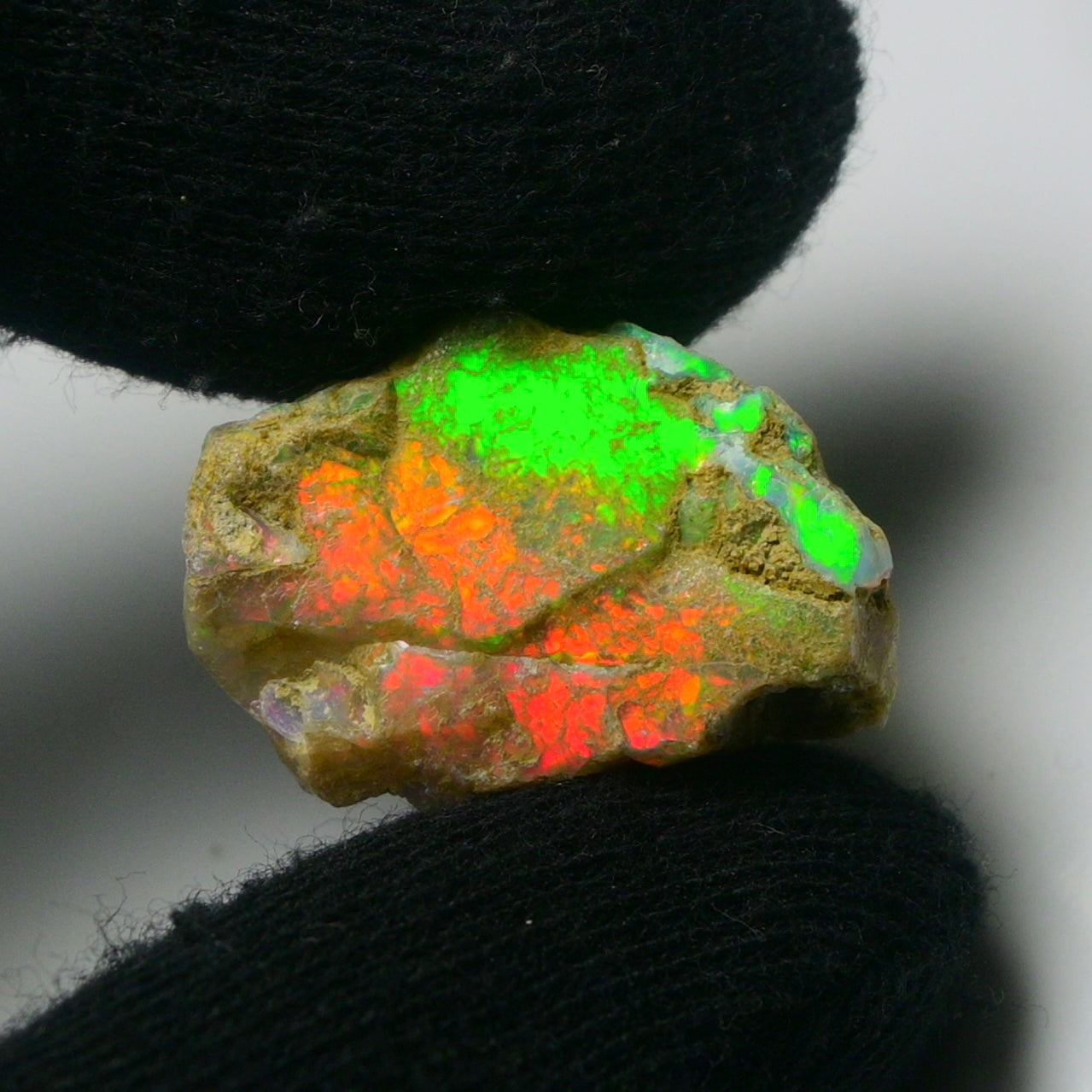 White Opal 11.95 Carats | Natural White Ethiopian Opal Rough - Ready for Cutting & Jewelry!