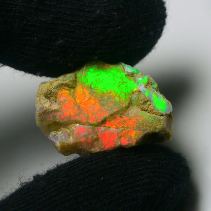 White Opal 11.95 Carats | Natural White Ethiopian Opal Rough - Ready for Cutting & Jewelry!