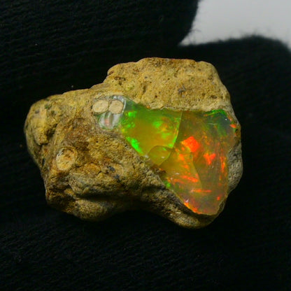 White Opal 20.73 Carats | Natural White Ethiopian Opal Rough - Ready for Cutting & Jewelry!