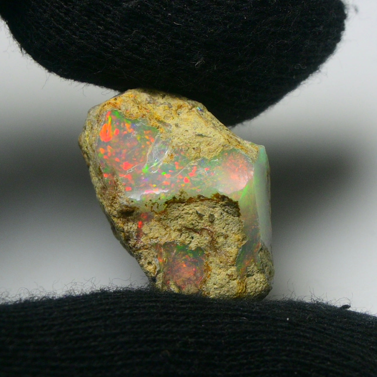 White Opal 19.35 Carats | Natural White Ethiopian Opal Rough - Ready for Cutting & Jewelry!