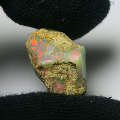 White Opal 19.35 Carats | Natural White Ethiopian Opal Rough - Ready for Cutting & Jewelry!