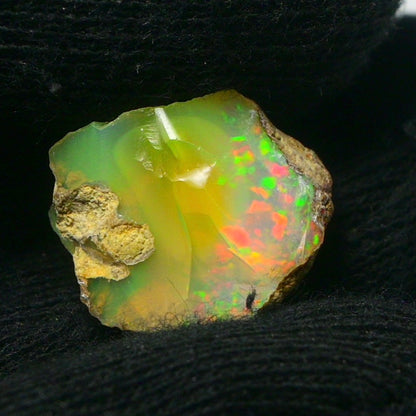 White Opal 11.30 Carats | Natural White Ethiopian Opal Rough - Ready for Cutting & Jewelry!