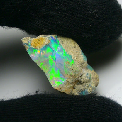 White Opal 18.90 Carats | Natural White Ethiopian Opal Rough - Ready for Cutting & Jewelry!