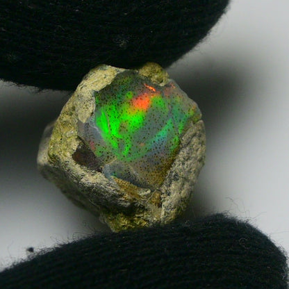 White Opal 18.90 Carats | Natural White Ethiopian Opal Rough - Ready for Cutting & Jewelry!