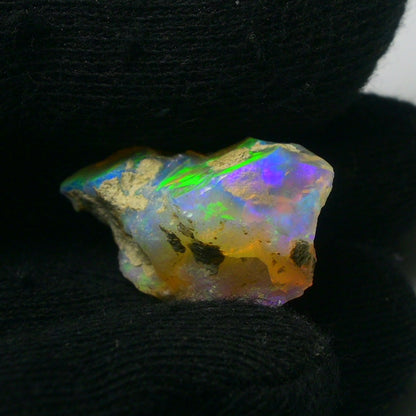White Opal 18.95 Carats | Natural White Ethiopian Opal Rough - Ready for Cutting & Jewelry!