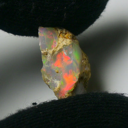 White Opal 12.35 Carats | Natural White Ethiopian Opal Rough - Ready for Cutting & Jewelry!
