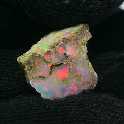White Opal 13.00 Carats | Natural White Ethiopian Opal Rough - Ready for Cutting & Jewelry!