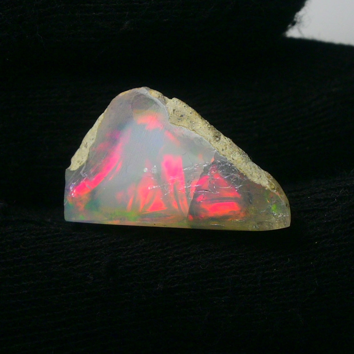 White Opal 16.10 Carats | Natural White Ethiopian Opal Rough - Ready for Cutting & Jewelry!