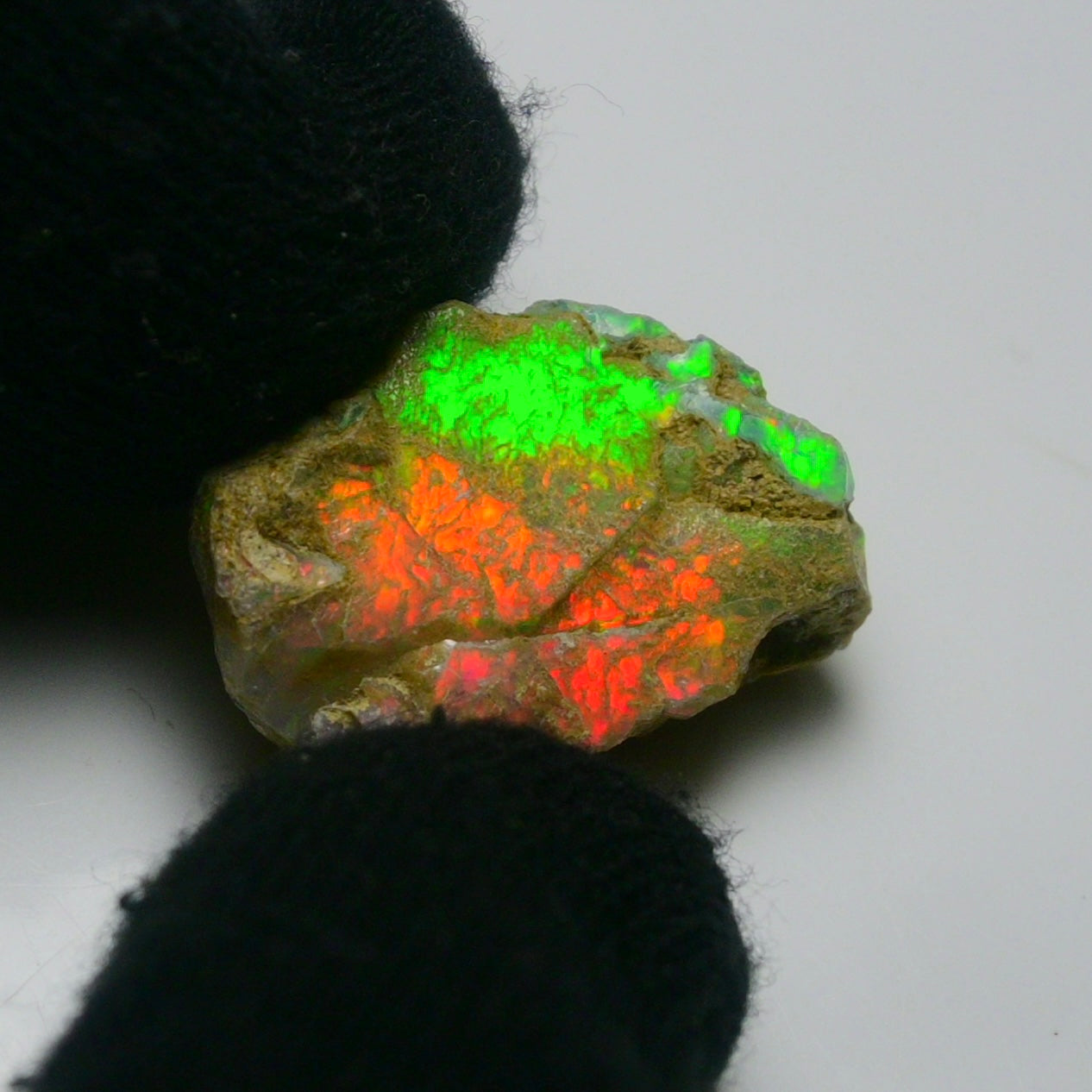 White Opal 11.95 Carats | Natural White Ethiopian Opal Rough - Ready for Cutting & Jewelry!
