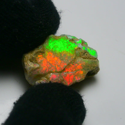 White Opal 11.95 Carats | Natural White Ethiopian Opal Rough - Ready for Cutting & Jewelry!