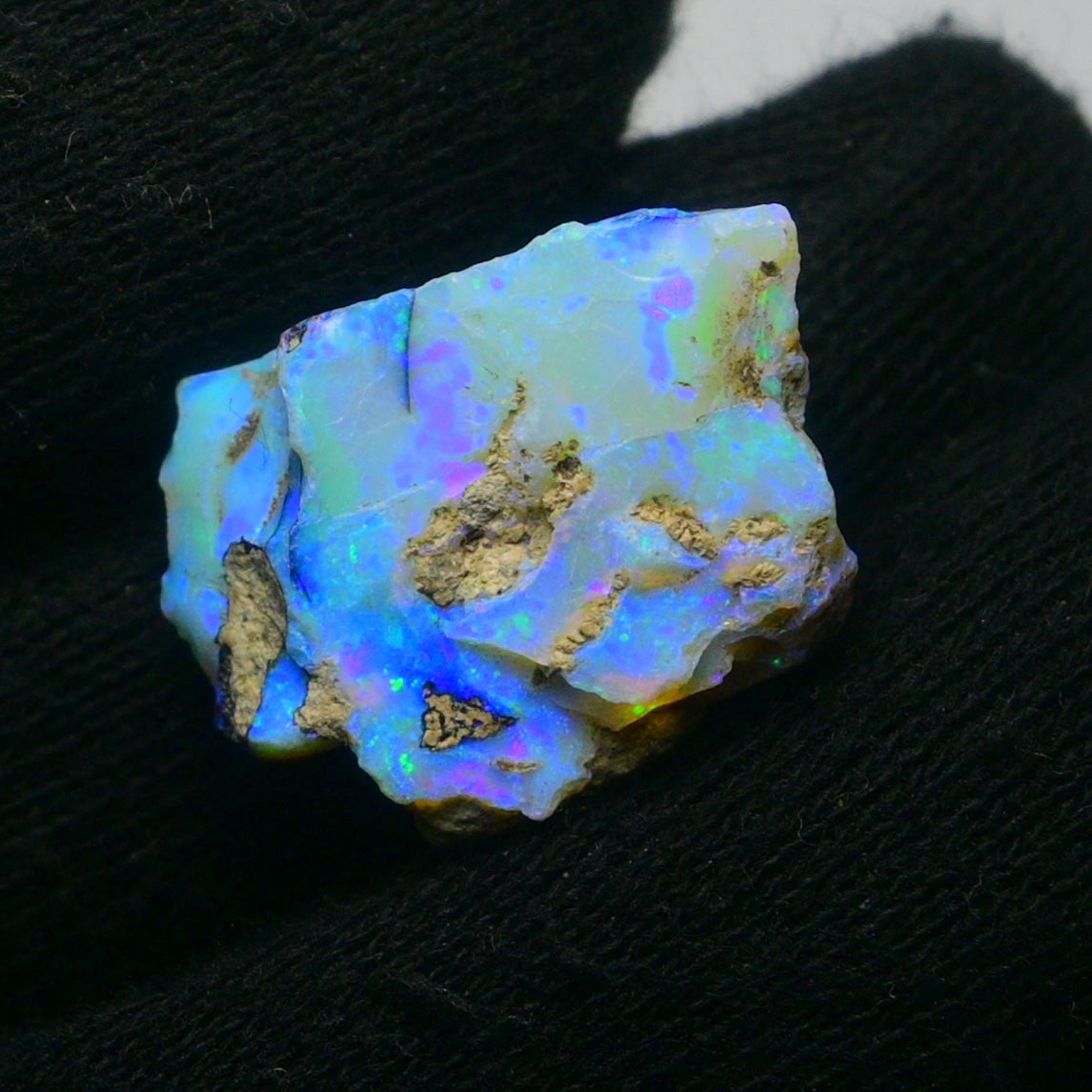 White Opal 10.45 Carats | Natural White Ethiopian Opal Rough - Ready for Cutting & Jewelry!