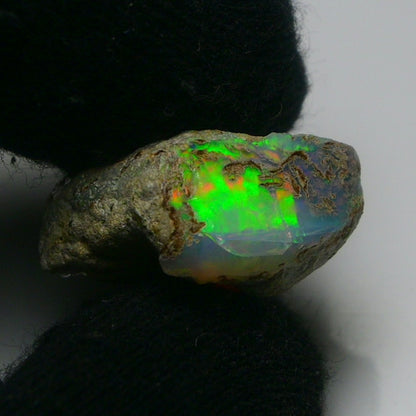 White Opal 15.10 Carats | Natural White Ethiopian Opal Rough - Ready for Cutting & Jewelry!