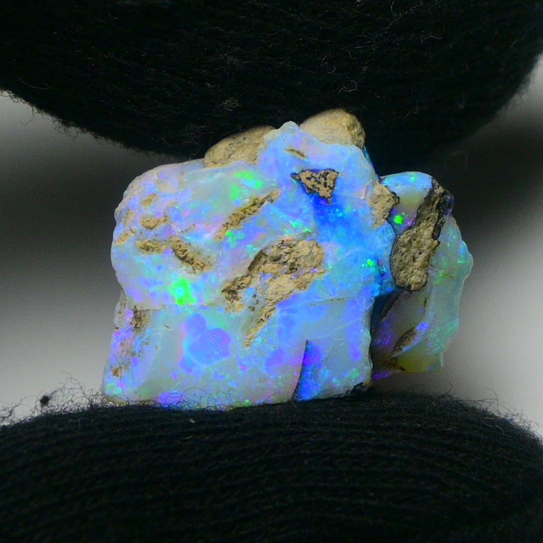 White Opal 10.45 Carats | Natural White Ethiopian Opal Rough - Ready for Cutting & Jewelry!