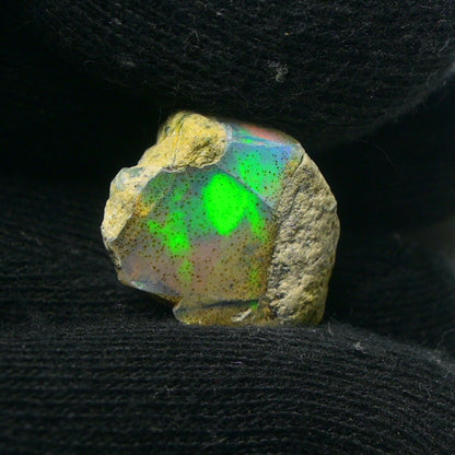 White Opal 18.90 Carats | Natural White Ethiopian Opal Rough - Ready for Cutting & Jewelry!