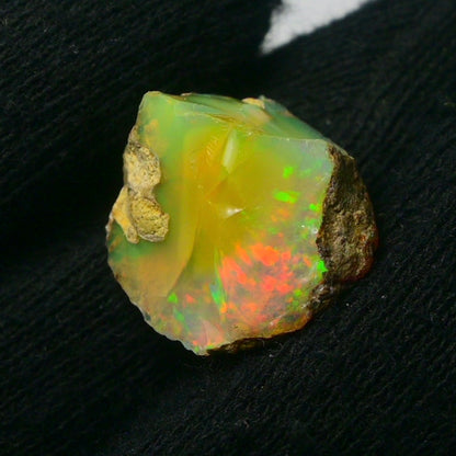White Opal 11.30 Carats | Natural White Ethiopian Opal Rough - Ready for Cutting & Jewelry!
