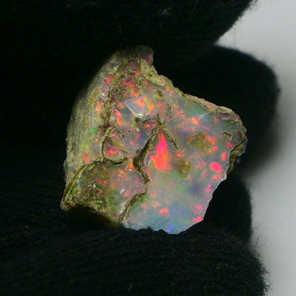White Opal 13.00 Carats | Natural White Ethiopian Opal Rough - Ready for Cutting & Jewelry!
