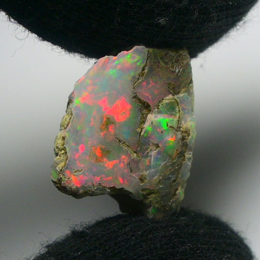 White Opal 13.00 Carats | Natural White Ethiopian Opal Rough - Ready for Cutting & Jewelry!