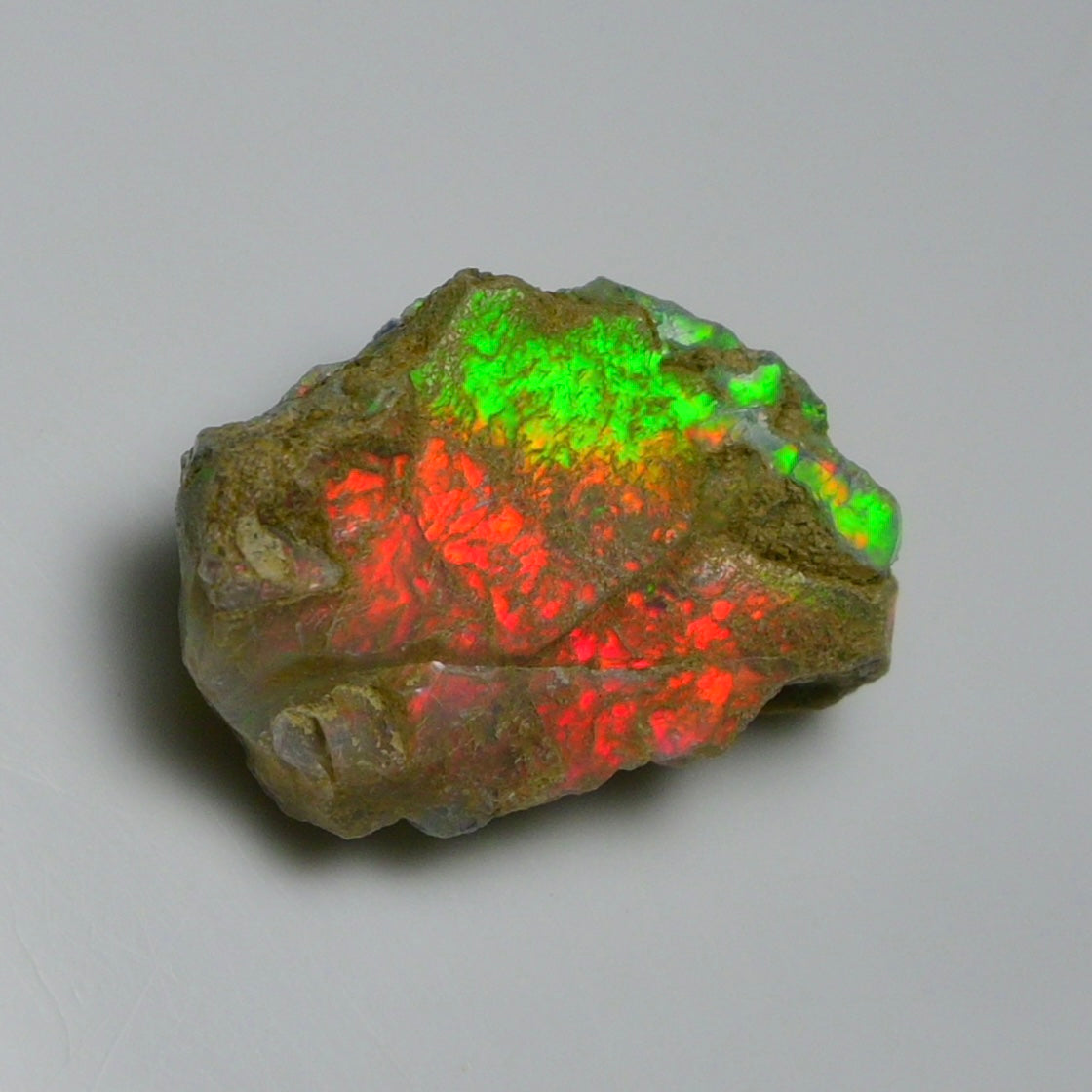 White Opal 11.95 Carats | Natural White Ethiopian Opal Rough - Ready for Cutting & Jewelry!