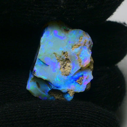 White Opal 10.45 Carats | Natural White Ethiopian Opal Rough - Ready for Cutting & Jewelry!