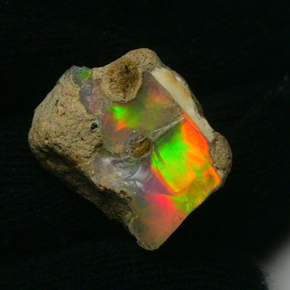 White Opal 14.45 Carats | Natural White Ethiopian Opal Rough - Ready for Cutting & Jewelry!