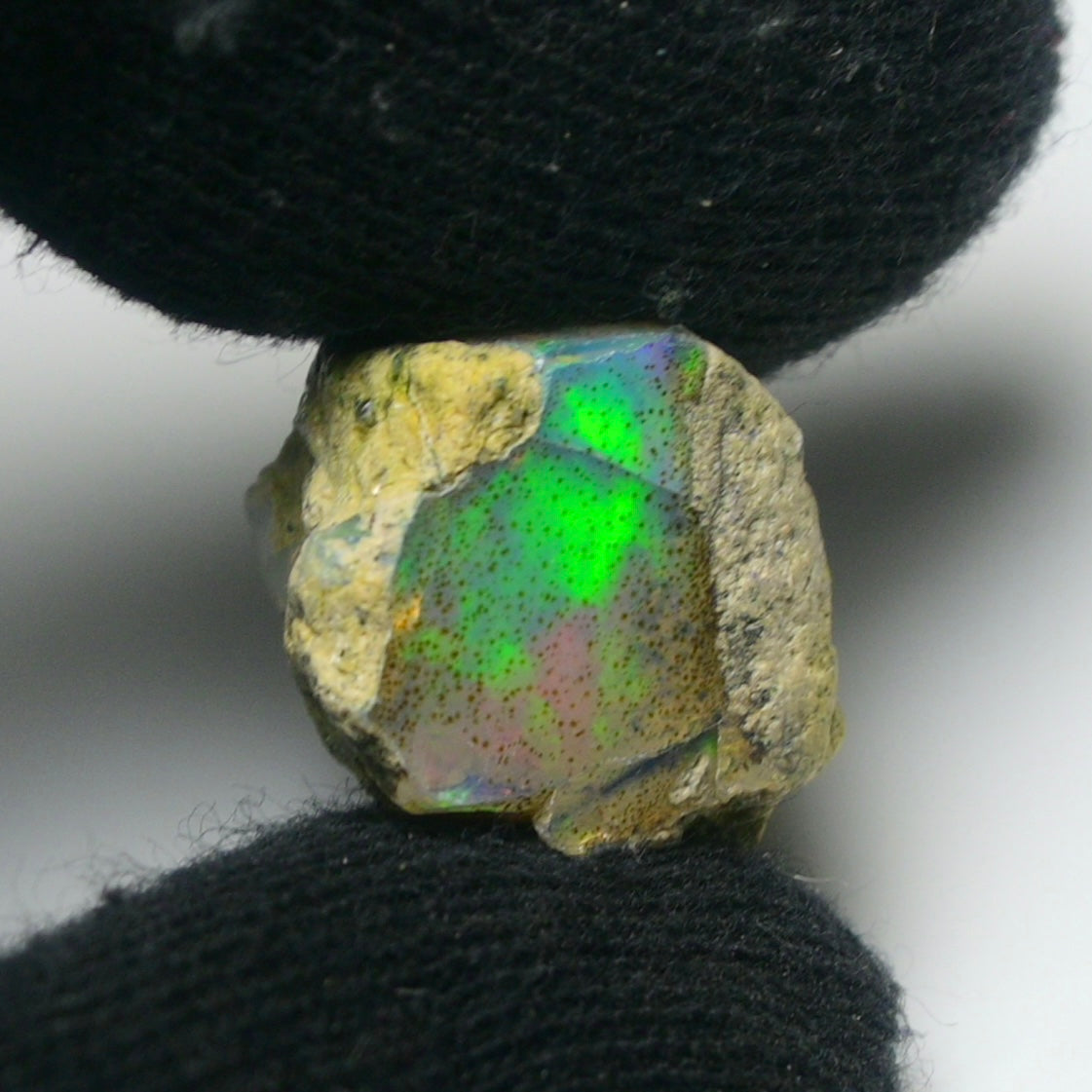 White Opal 18.90 Carats | Natural White Ethiopian Opal Rough - Ready for Cutting & Jewelry!
