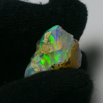 White Opal 18.95 Carats | Natural White Ethiopian Opal Rough - Ready for Cutting & Jewelry!