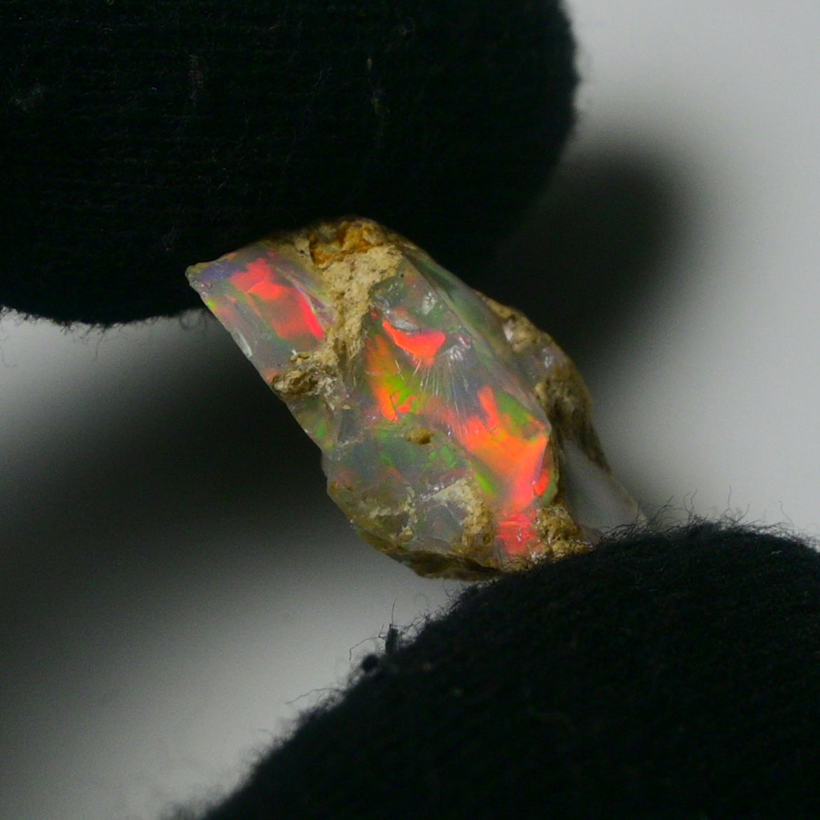 White Opal 12.35 Carats | Natural White Ethiopian Opal Rough - Ready for Cutting & Jewelry!