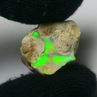 White Opal 15.70 Carats | Natural White Ethiopian Opal Rough - Ready for Cutting & Jewelry!