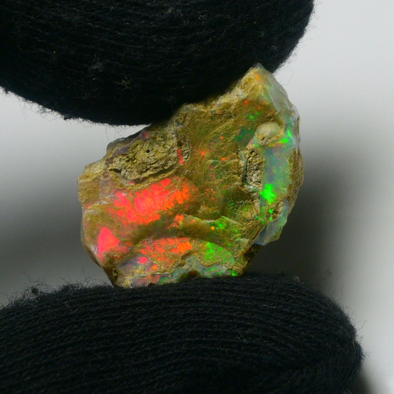 White Opal 11.95 Carats | Natural White Ethiopian Opal Rough - Ready for Cutting & Jewelry!