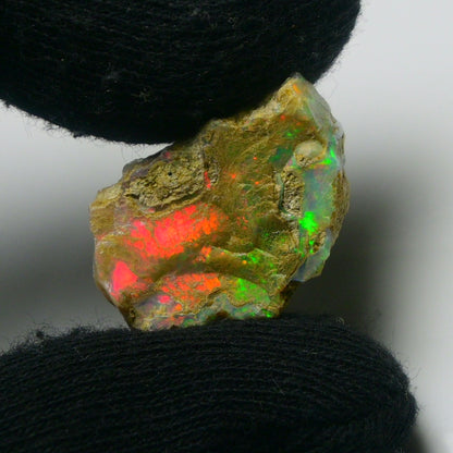 White Opal 11.95 Carats | Natural White Ethiopian Opal Rough - Ready for Cutting & Jewelry!