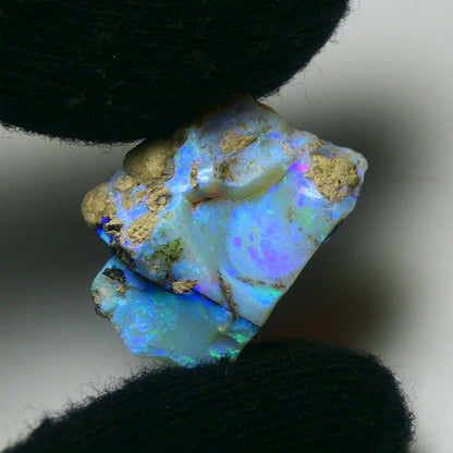 White Opal 10.45 Carats | Natural White Ethiopian Opal Rough - Ready for Cutting & Jewelry!