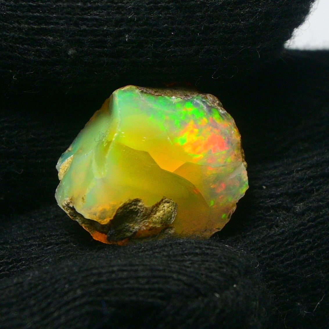 White Opal 11.30 Carats | Natural White Ethiopian Opal Rough - Ready for Cutting & Jewelry!